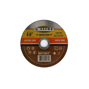 S. THIN M CUT 4" X 3/64" X 5/8 - BRTMC3001