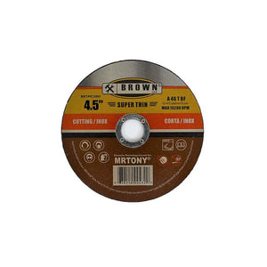 S. THIN M CUT 4.5" X 3/64" X 7 - BRTMC3002