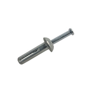 (EACH) METAL ANCHOR MUSHROOM HEAD (1/4X1-1/2") EACH - BS14112