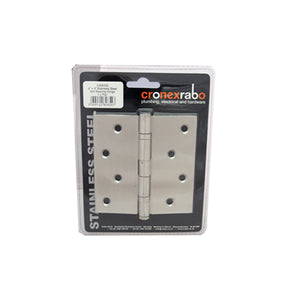 BALL BEARING HINGE 4"X3" S.STEEL - CXI9101