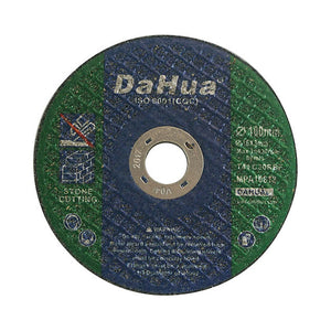 DISC CUTSTONE 4.5"X1/8X5/8" 2 LAYER - FSC4018