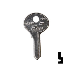 KEY PADLOCK 1092B M2 - M2