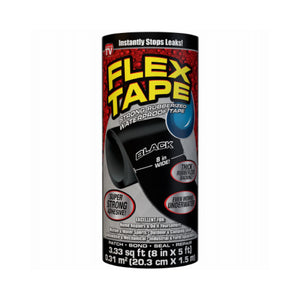TAPE BLACK 08X05 FLEX - TFSBLKR0805