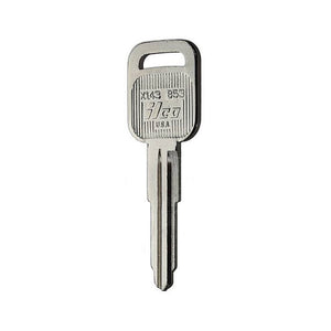 KEY BLANK X143B53 - X143