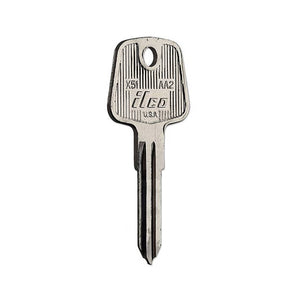 KEY BLANK AA2X51 - X51
