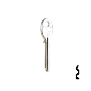 KEY BLANK 999A-Y2 HOUSE - Y2