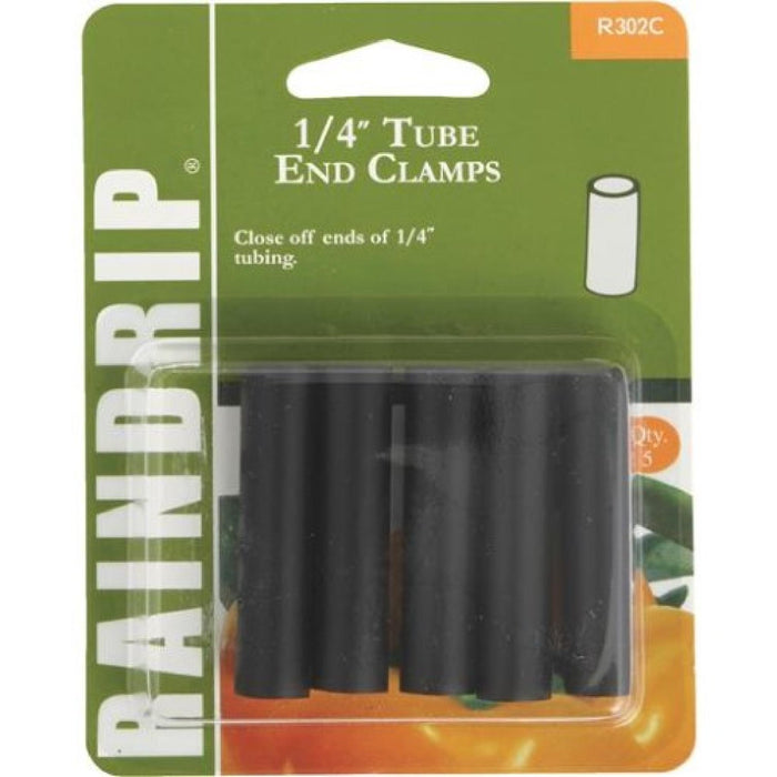 TUBE END CLAMPS 1/4" - 018171003027