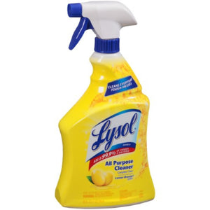 LYSOL A.P.C LEMON BREEZE TRIGGER 32FLOZ - 019200753524