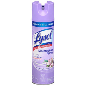 LYSOL DISINFECT. SPRAY 19OZ EARLY MORNING BREEZE - 019200808347