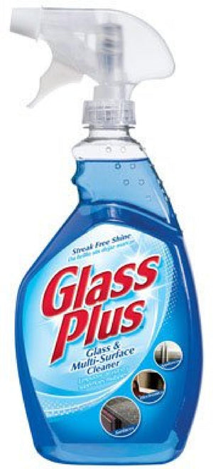 GLASS PLUS SURFACE CLEANER AMMONIA FREE - 019200893312