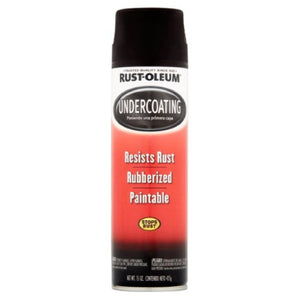 RUBBER UNDERCOATING BLACK 15OZ  #248657 - 020066185985