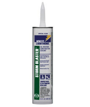 SPRAY PAINT STORM BLASTER CLEAR 10OZ - 023275770102