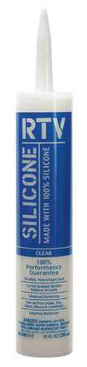 SILICONE CLEAR 10OZ - 023275991101