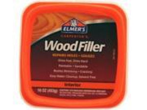 WOOD FILLER 16OZ-1PT - 026000108492