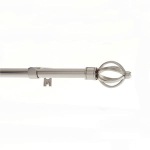 CURTAIN ROD DOUBLE 28" - 48" - 027837618604