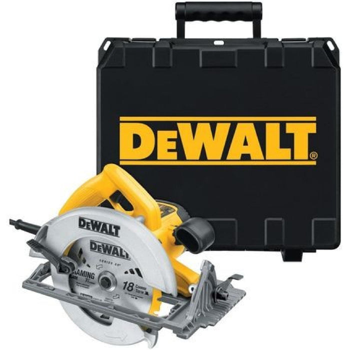 DEWALT CIRCULAR SAW 7-1/4" HEAVY DUTY L/WEIGH - 028877348278