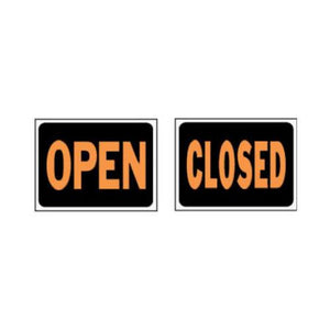 OPEN AND CLOSED SIGN (ER) - 029069200411