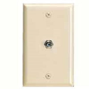 TELEPHONE PLATE IVORY 1GANG - 032664154508