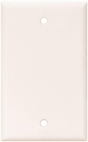 BLANK WALL PLATE 2X4 #2129W - 032664154904