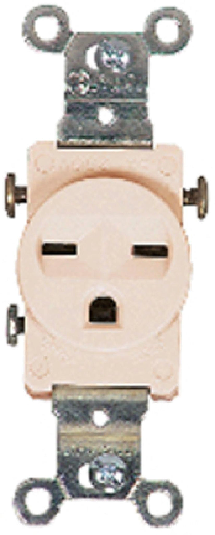 RECEPTACLE SGL 15AMP 250V BROWN - 032664182105