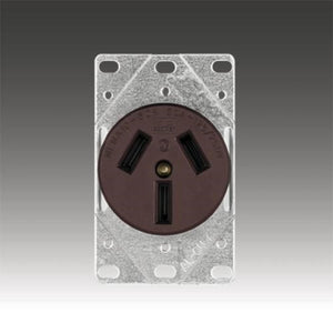 POWER PLUG #32 50AMP FLUSH - 032664198403
