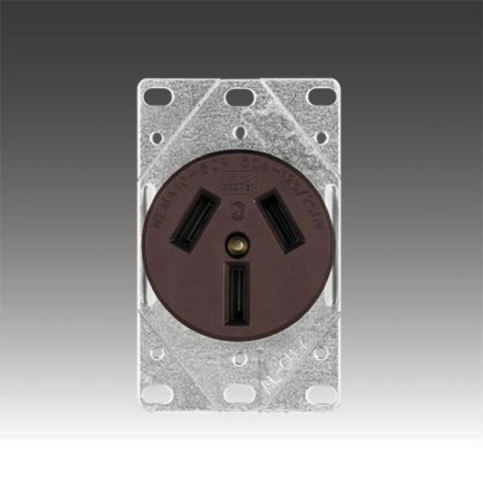 POWER PLUG #32 50AMP FLUSH - 032664198403