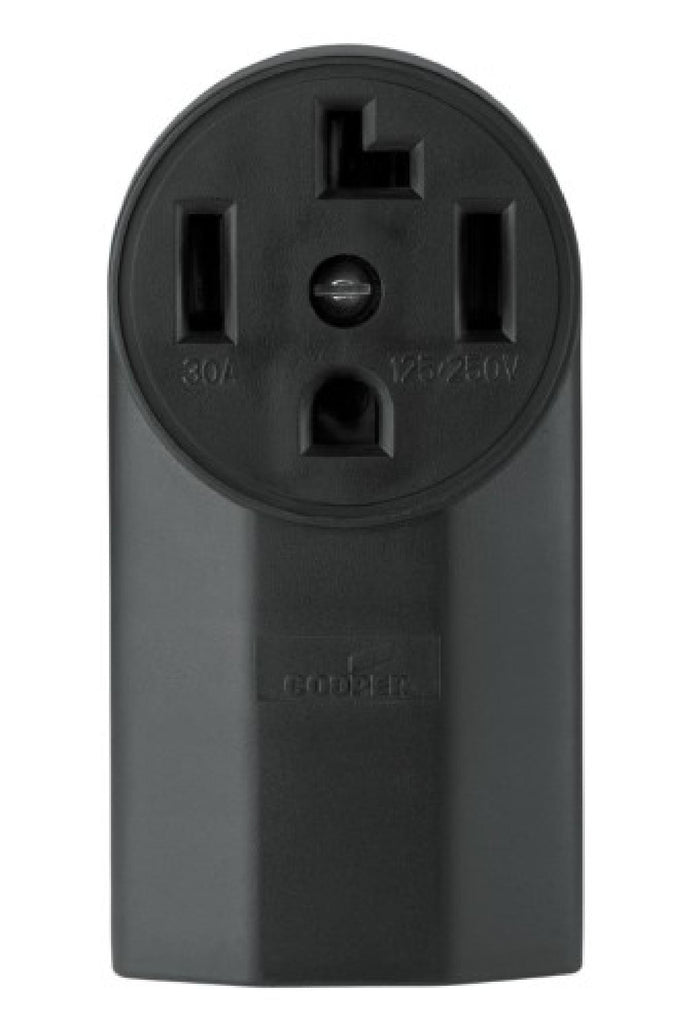 DRYER SURFACE RECEPTACLE  4PIN 30AMP 1225 - 032664305702