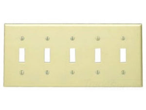 5 GANG TOGGLE SWITCH - 032664319006