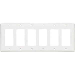 DECOR 6G SWITCH PLATE - 032664320903