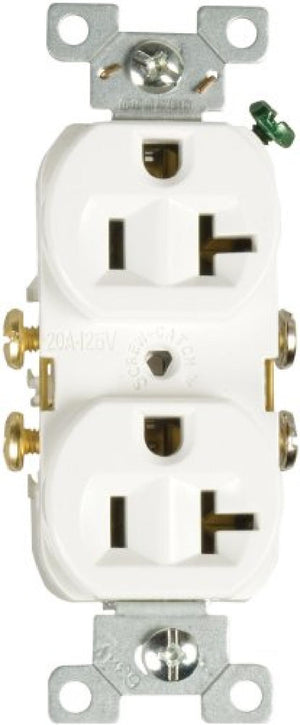 FLUSH PLUG CR20W 20A 125V - 032664489235