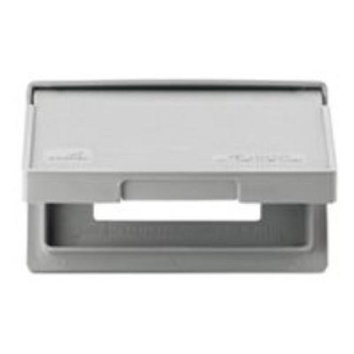 WP GFCI COVER HORIZ  WHITE #3966 - 032664537806