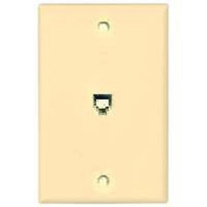 FLUSH TELEPHONE IVORY #3532-4V (SE) - 032664546211