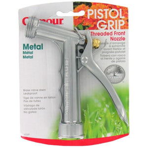 HOSE NOZZLE THREADED  METAL 573TF - 034411057315