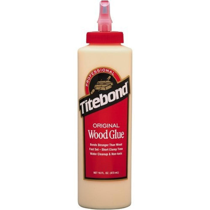 WOOD GLUE 16OZ TITEBOND INTERIOR USE - 037083050646