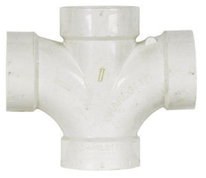 2" DWV  DBL TEE - 038561735208