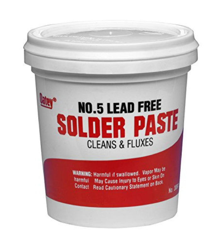 SOLDER PASTE #5 LEAD FREE 4OZ(SC) - 038753300139
