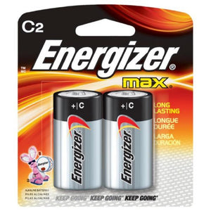 BATTERIES C 2PK ENERGIZER - 039800011367