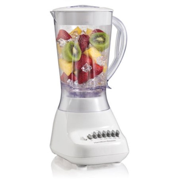 BLENDER SMOOTHIE WHT 10SPD PLASTIC #50166 H/BEACH - 040094501663