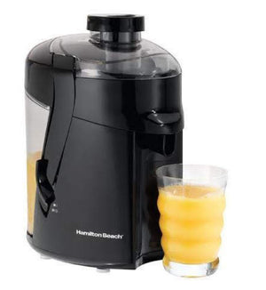 JUICE EXTRACTOR BLACK #67801 HAMILTON BEACH - 040094678013