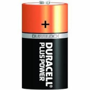 DURACELL D BATTERY 2PK - 041333000985