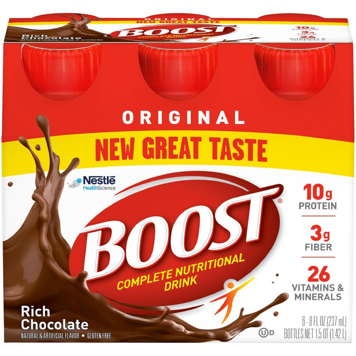 BOOST ORIGINAL CHOCOLATE 8FLOZ NESTLE - 041679675007