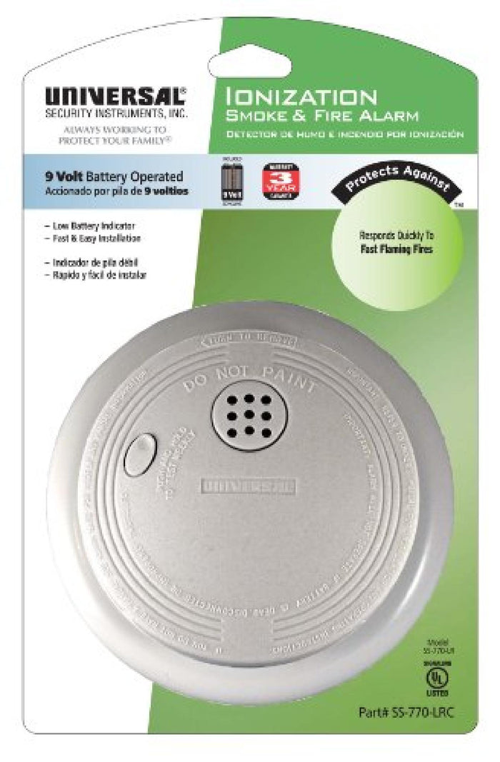 SMOKE ALARM 9VDC BASIC UL - 042741027700