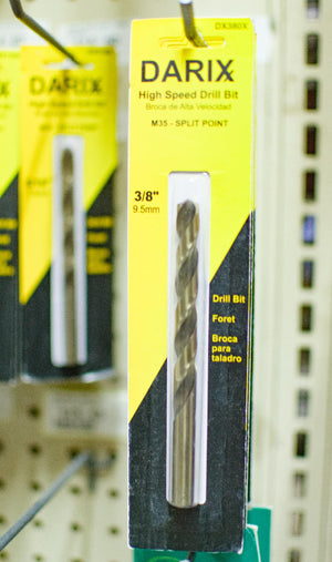 DRILL BIT 3/16" COBALT FULLER - 042944050581