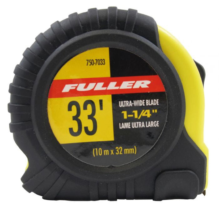 MEASURE TAPE 33" FULLER #7033 (DBW) - 042944070336