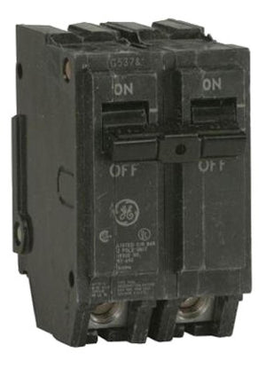 BREAKER 100AMP 2POLE G.E. - 043481006932