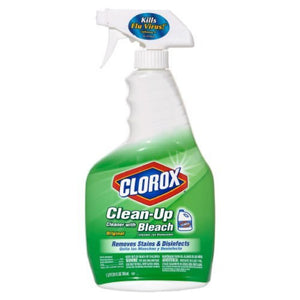 CLOROX SPRAY ON CLEAN-UP CLEANER 24FL OZ - 044600169330