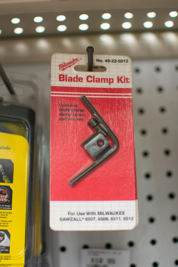HEX KEY SCREW AND CLAMP - 045242181940