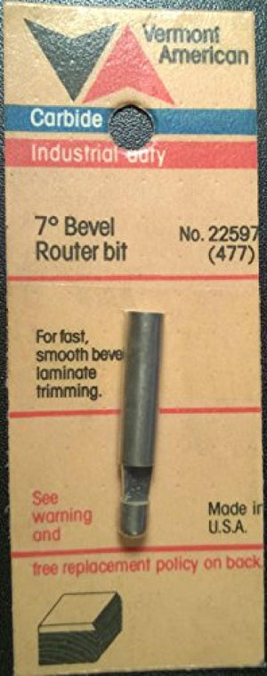 ROUTER BIT 7 #22597 (BV) - 045325225974