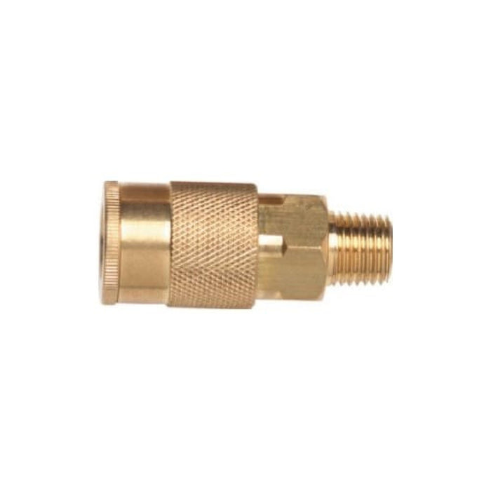 AIR COUPLING 6.35MM" - 1/4 RAPID MALE BR - 045564203344