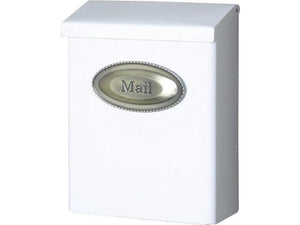 MAIL BOX WHITE - 046462004163